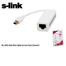 S-LINK SL-U62 USB 2,0 ETHERNET ADAPTER